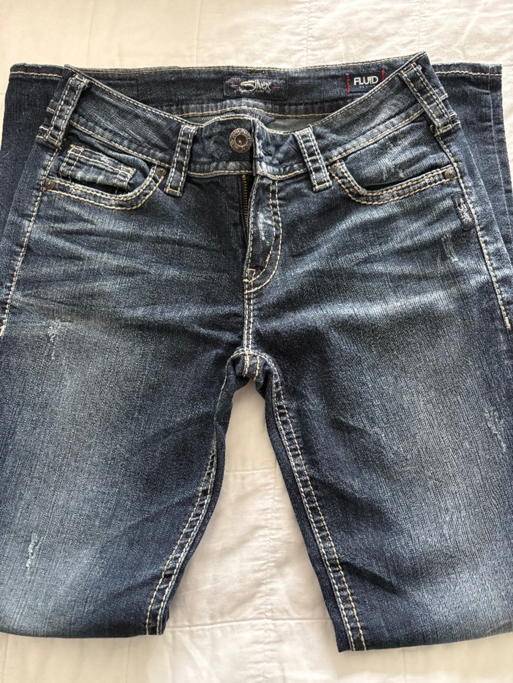 Silver Jeans Suki Straight Jean